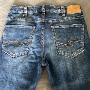 Silver jeans, men’s, 32x34